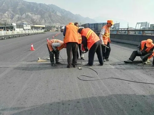 博白道路桥梁病害治理